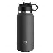 Смуглый мастурбатор-вагина в корпусе-бутылке F*ck Flask - Pipedream - в Красноярске купить с доставкой