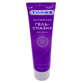 Гель-смазка на водной основе For Men - 100 мл. - Torex - купить с доставкой в Красноярске