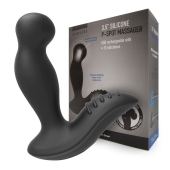 Черный вибромассажер простаты 3,5’’ P-spot Massager - 12,5 см. - Erokay - в Красноярске купить с доставкой