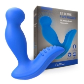 Синий вибромассажер простаты 3,5’’ P-spot Massager - 12,5 см. - Erokay - в Красноярске купить с доставкой