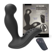 Черный вибромассажер простаты 3,5’’ Remote Control P-spot Massager - 12,5 см. - Erokay - в Красноярске купить с доставкой