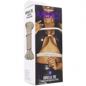 Верёвка для связывания и фиксации Bind Tie - 15,24 м. - Doc Johnson - купить с доставкой в Красноярске