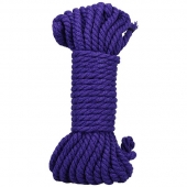Фиолетовая верёвка для связывания и фиксации Bind Tie - 9,14 м. - Doc Johnson - купить с доставкой в Красноярске