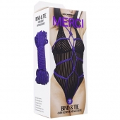 Фиолетовая верёвка для связывания и фиксации Bind Tie - 15,24 м. - Doc Johnson - купить с доставкой в Красноярске