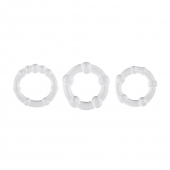 Набор из 3 эрекционных колец Erection Rings Set - Selopa - в Красноярске купить с доставкой