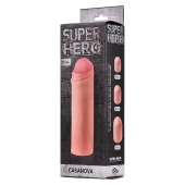 Фаллоудлинитель SUPER HERO Casanova - 18 см. - Lola Games - в Красноярске купить с доставкой
