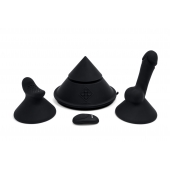 Конусный вибромассажер Cowgirl Cone с 2 насадками - CowGirl - купить с доставкой в Красноярске