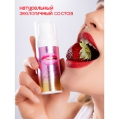Интимная гель-смазка Shefox Premium «Сладкая клубника» - 50 мл. - Shefox - купить с доставкой в Красноярске