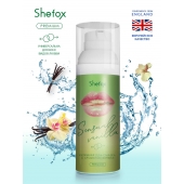 Интимная гель-смазка Shefox Premium «Чувственная ваниль» - 50 мл. - Shefox - купить с доставкой в Красноярске