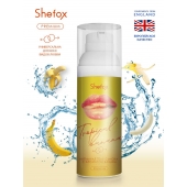 Интимная гель-смазка Shefox Premium «Тропический банан» - 50 мл. - Shefox - купить с доставкой в Красноярске
