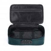 Зеленая сумочка для хранения игрушек Discreet Box - Dorcel - купить с доставкой в Красноярске