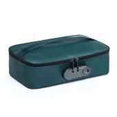 Зеленая сумочка для хранения игрушек Discreet Box - Dorcel - купить с доставкой в Красноярске