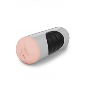 Мастурбатор-вагина Extreme Toyz Mega Grip Vibrating Stroker Mouth - Pipedream - в Красноярске купить с доставкой