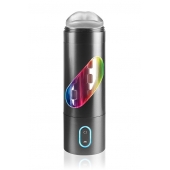 Перезаряжаемый мастурбатор-ротик Extreme Toyz Rechargeable Roto-Bator Mouth - Pipedream - в Красноярске купить с доставкой