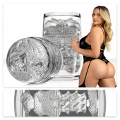 Прозрачный двусторонний мастурбатор Fleshlight Quickshot Mia Malkova - Fleshlight - в Красноярске купить с доставкой