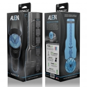 Мастурбатор-вагина Fleshlight Freaks Alien Blue Metallic - Fleshlight - в Красноярске купить с доставкой