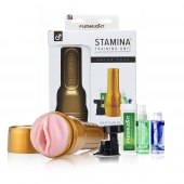 Набор для мастурбации Fleshlight Stamina Training Unit - Fleshlight - в Красноярске купить с доставкой