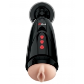 Мастурбатор-вагина с вибрацией Dirty Talk Starter Stroker - Pipedream - в Красноярске купить с доставкой