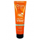 Гель с эффектом вибрации Lube Tube Vibe Low Sex On The Beach - 100 мл. - ORGIE - купить с доставкой в Красноярске