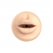 Телесный мастурбатор-ротик Feel Stroker Mouth - Kiiroo - в Красноярске купить с доставкой