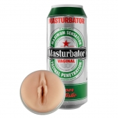 Мастурбатор-вагина Heineken Vagina II - Adrien Lastic - в Красноярске купить с доставкой