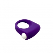 Фиолетовое эрекционное кольцо Puggle Vibrating Ring with Bullet - Adrien Lastic - в Красноярске купить с доставкой