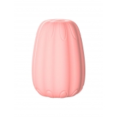 Розовый мастурбатор-яйцо Bisedze - LoveStore - в Красноярске купить с доставкой