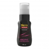 Возбуждающая гель-смазка Sico Erotic - 50 мл. - Sico - купить с доставкой в Красноярске