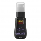 Пролонгирующая гель-смазка Sico Marathon - 50 мл. - Sico - купить с доставкой в Красноярске