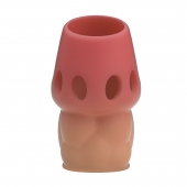 Реалистичная насадка на пенис Oscar - Baile - в Красноярске купить с доставкой