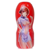 Мастурбатор-вагина в колбе Manga - Boys of Toys - в Красноярске купить с доставкой