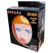 Надувная секс-кукла Roxana 3D - Boys of Toys - в Красноярске купить с доставкой