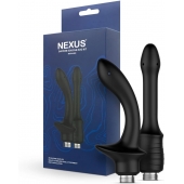 Набор из 2 насадок для анального душа Shower Douche Duo Kit Beginner - Nexus Range - купить с доставкой в Красноярске