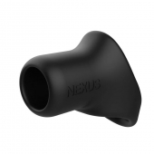Черное эрекционное кольцо-слинг Nexus Rise - Nexus Range - в Красноярске купить с доставкой