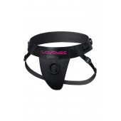 Черные универсальные трусики Lovense из спандекса - Lovense - купить с доставкой в Красноярске