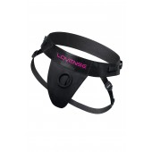 Черные универсальные трусики Lovense из спандекса - Lovense - купить с доставкой в Красноярске