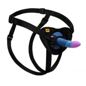 Страпон унисекс Romp Piccolo Pegging Kit - ROMP - купить с доставкой в Красноярске
