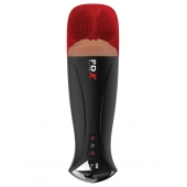 Мастурбатор-вагина в колбе с вибрацией Fuck-O-Matic Pro XL - Pipedream - в Красноярске купить с доставкой