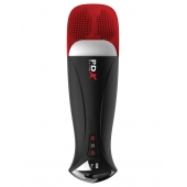 Мастурбатор в колбе с вибрацией Fuck-O-Matic Pro XL - Pipedream - в Красноярске купить с доставкой