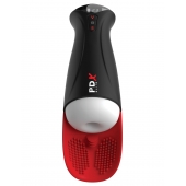 Мастурбатор в колбе с вибрацией Fuck-O-Matic Pro XL - Pipedream - в Красноярске купить с доставкой
