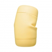 Желтый мастурбатор Tenga Puffy - Tenga - в Красноярске купить с доставкой