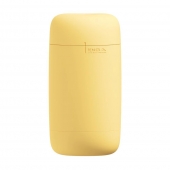 Желтый мастурбатор Tenga Puffy - Tenga - в Красноярске купить с доставкой