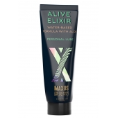Интимный гель на водной основе MAXUS Alive Elixir - 75 мл. - Maxus - купить с доставкой в Красноярске