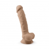 Телесный фаллоимитатор SILEXD Model 1 8  - 20,5 см. - Adrien Lastic купить с доставкой в интернет-магазине Orgasmix в Красноярске Телесный фаллоимитатор SILEXD Model 1 8  - 20,5 см. - Adrien Lastic