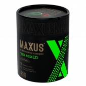 Презервативы MAXUS Mixed - 100 шт. - Maxus - купить с доставкой в Красноярске