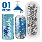 Мастурбатор Tenga Spinner DX 01 Drops - Tenga - в Красноярске купить с доставкой