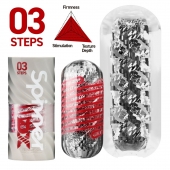 Мастурбатор Tenga Spinner DX 03 Steps - Tenga - в Красноярске купить с доставкой