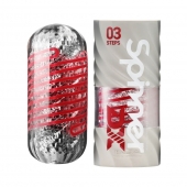 Мастурбатор Tenga Spinner DX 03 Steps - Tenga - в Красноярске купить с доставкой