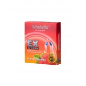 Стимулирующая насадка Sitabella Extender  Клубника - Sitabella - купить с доставкой в Красноярске