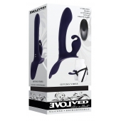 Женский страпон с вибрацией Giving Vibes - Evolved купить в Красноярске с доставкой в Orgasmix.ru Женский страпон с вибрацией Giving Vibes - Evolved - купить с доставкой в Красноярске